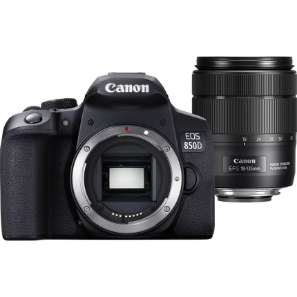 Canon EOS 850D EF-S 18-135mm STM Kit
