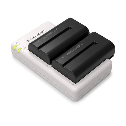 RAVPower NP-F550 Battery Charger for Sony
