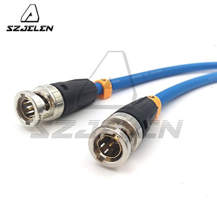 SZJELEN 12G HD-SDI Video Cable- Neutrik BNC to BNC Coax Cable- 75-Ohm Video Coaxial Cable (20meter)