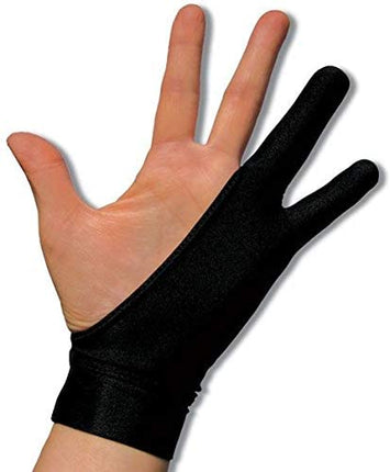Artist Glove for Drawing Tablet -1 PCS of Free Size- Good for Right Hand or Left Hand