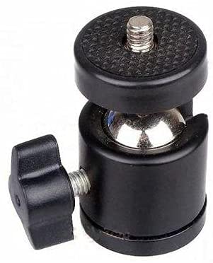 Professional Mini Ball Head For Camera-Tripod Ballhead Multicolour