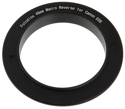 Fotodiox 49mm Macro Reverse Mount Adapter- for Canon