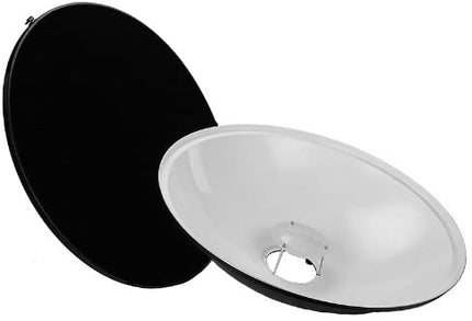 Beauty Dish Kit 40cm with Honeycomb Grid and Diffuser