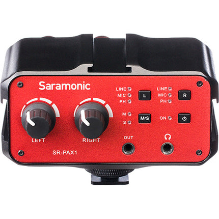 Saramonic SR-PAX1 Two-Channel Audio Mixer