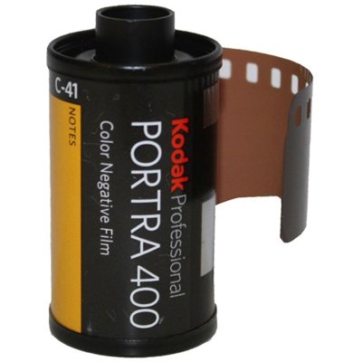Kodak Professional Portra 400 Color Negative Film (35mm Roll Film- 36 Exposures)