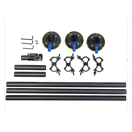 CAME-TV Car Suction Cup Mount for Gimbal Support Stabilizer