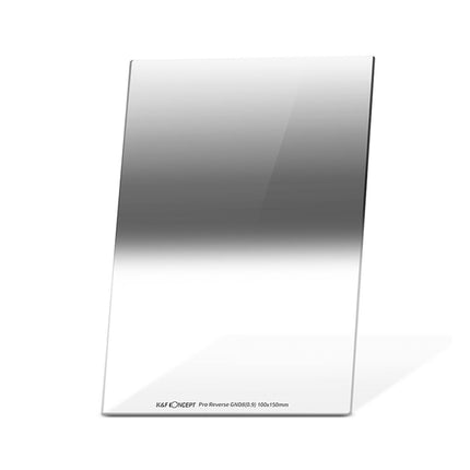 K&F SJ52 GND8 100X150mm Reverse Graduated ND Filter 3 f-stop