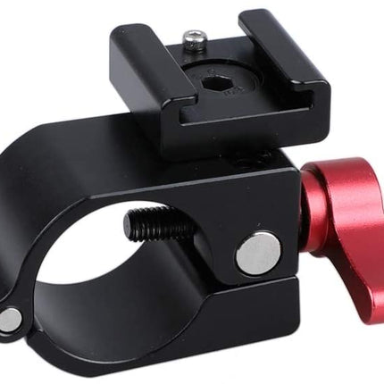 CAMVATE Light Mount Stand Bracket 25mm Rod Clamp Holder for DJI Ronin-M- Freefly MoVI - Red Knob