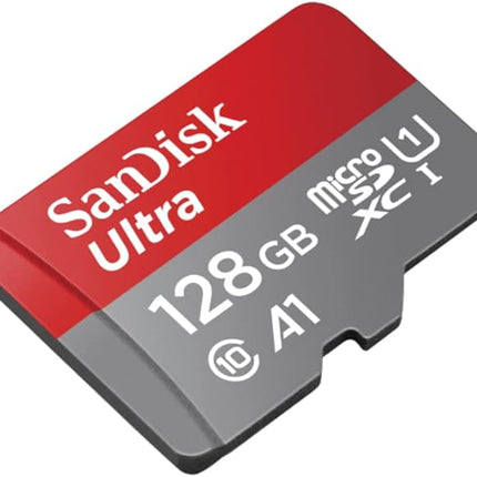 SanDisk Ultra UHS I 128GB MicroSD Card 140MB/s R f Memory Card