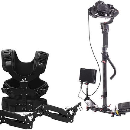 DF DIGITALFOTO Thanos Pro II Support Vest Steadicam System