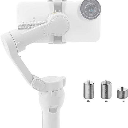 Supfoto OM 4-OSMO Mobile 3 Counterweight Set 20g+10g Balance Counter Weights for DJI OM 4-OSMO Mobile 3 Gimbal Stabilizer to iPhone 11-Pro-Pro Max
