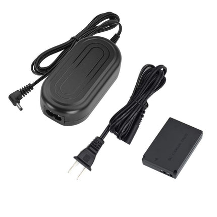 ACK-E12 AC Power Adapter and DR-E12 Dc Coupler Charger Kit Replacement for Canon EOS M- EOS M2- EOS M10- EOS M50- EOS M100 Mirrorless Digital Cameras.