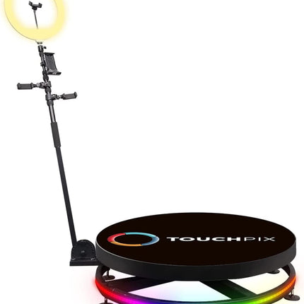 TouchPix 360 Photo Booth 360 Video Booth 360 Platform Remote Control Automatic