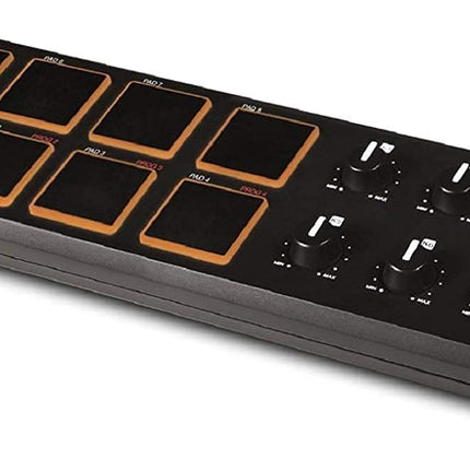 AKAI Pro LPD8 - Laptop Pad Controller LPD8V2 Black