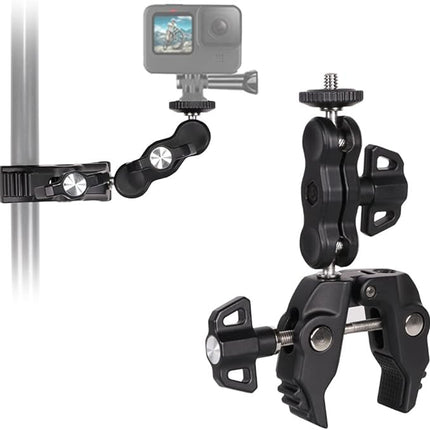 Generic Clamp Mount with Mini Ball Head MB-A