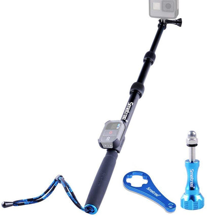 Smatree SmaPole S2 All-aluminum Alloy Telescopic Pole for GoPro Hero