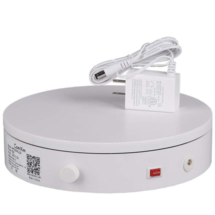 ComXim 360 Degree Photography Turntable for Product Shooting