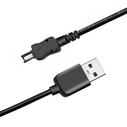 TKDY EH-67 USB Cable Charging Cord- EH67 AC Power Adapter- for Nikon Coolpix Cameras