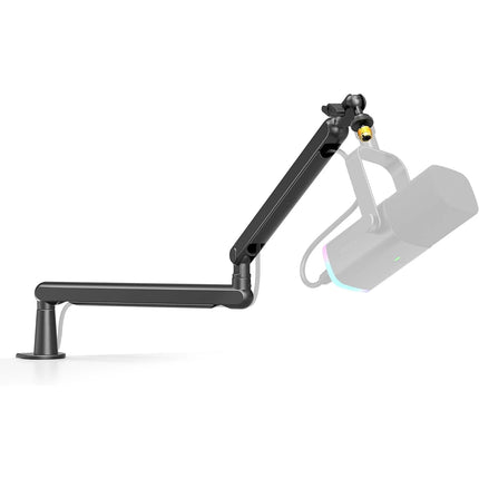 FIFINE BM88 Low Profile Microphone Boom Arm Stand with Desk Mount Clamp