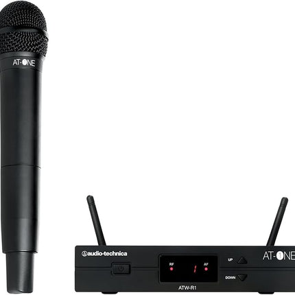 Audio-Technica ATW-13DE3 UHF Wireless Handheld Microphone System