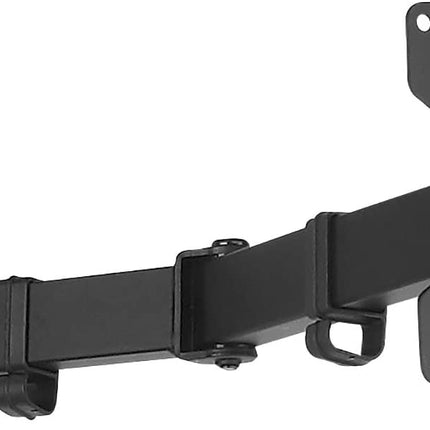 WALI Single Fully Adjustable Arm for WALI Monitor Mounting System (001ARM)- Black