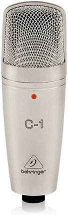 BEHRINGER Condenser Microphone- Silver C1