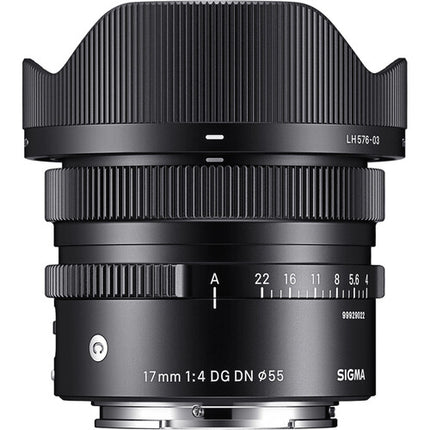 Sigma 17mm f-4 DG DN Contemporary Lens (Sony E)