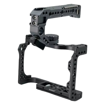 MAMEN Cage with Arri Style Handle Kit For Nikon Z30 Z6 Z7 Z6II Z7II