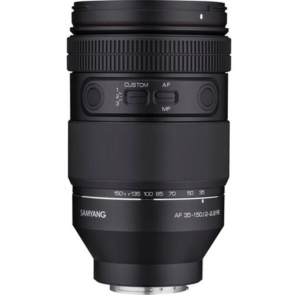 Samyang 35 150mm f22.8 AF Lens Sony E
