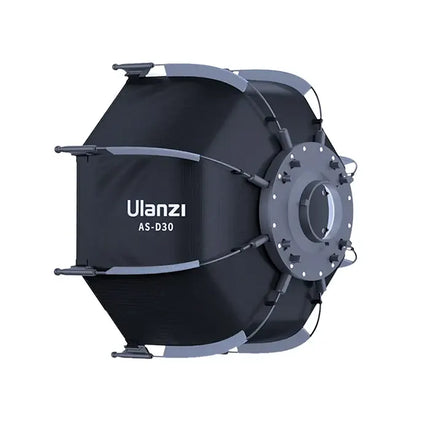 Ulanzi 30cm Octagonal Softbox with Mini Bowens Mount and Grid L083GBB1