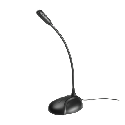 AUDIO TECHNICA Omnidirectional Condenser Gooseneck Microphone ATR4750-USB