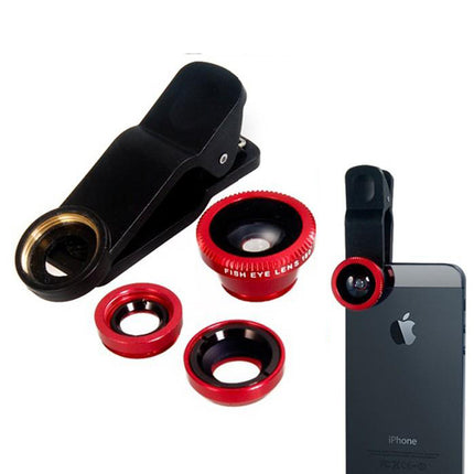 Universal Clip Lens For Mobile