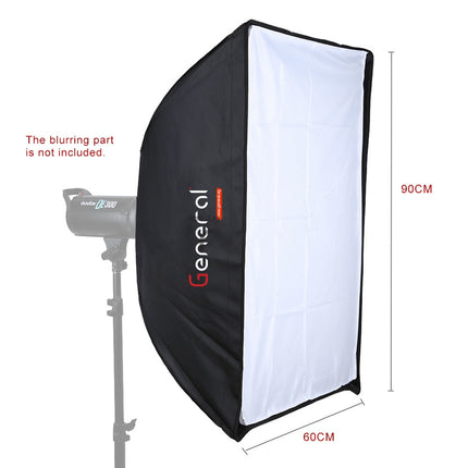 Softbox 60x90cm Rectangular Softbox with Bowens Mount Speedring and Bag