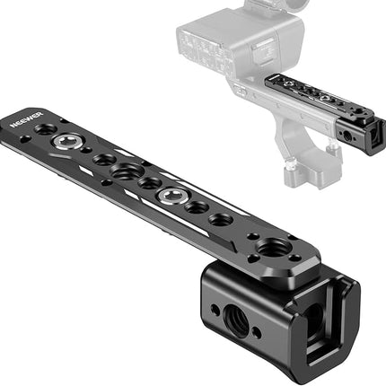 NEEWER CA015 Extension Rig for Sony FX3 - FX30 – NATO Rail  Cold Shoe and Accessory Threads