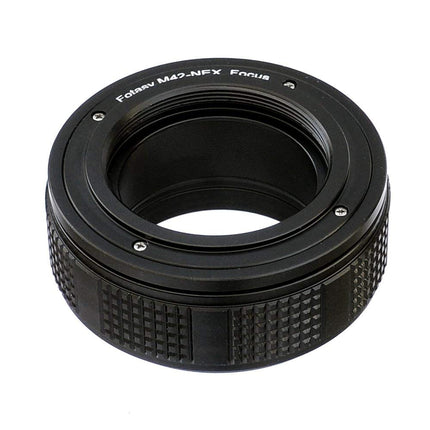 Fotasy M42 Lens to Sony E-Mount Adapter- M42 Lens to Sony E-Mount Macro Focusing Helicoid Extention Tube fits Sony