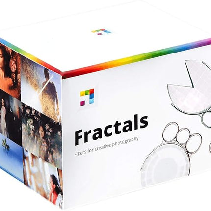 Fractal Filters Classic Prismatic Camera Filters- 3-Pack