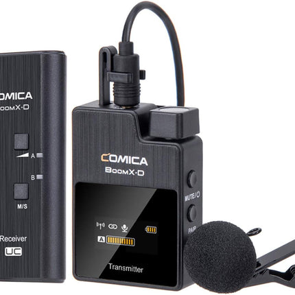 Comica BoomX-D UC1 Ultracompact Digital Wireless Microphone System