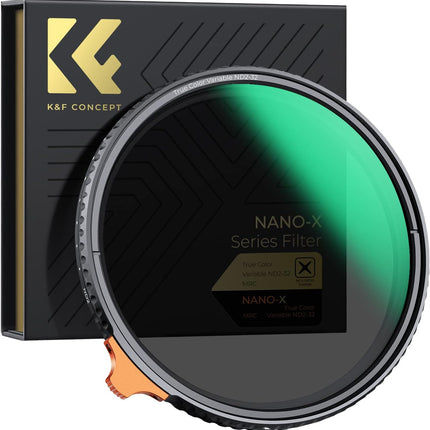 K&F Concept True Color Variable ND2-32 (1-5 Stops)