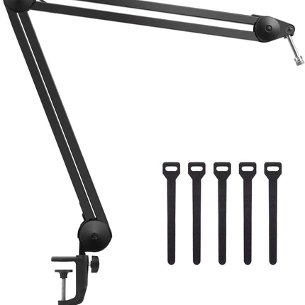 InnoGear Microphone Arm Stand- Heavy Duty Mic Arm Microphone Stand Suspension Scissor Boom Stands (Large)