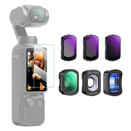 K&F Concept Filters Kit for DJI Osmo Pocket 3