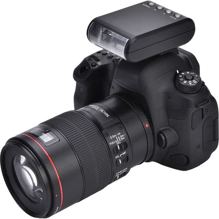 Pomya Mini Flashlight- Portable Digital On-Camera Flash Speedlite For DSLR Cameras