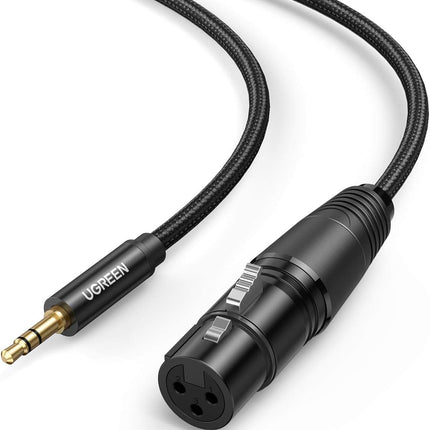 UGREEN 3.5mm to XLR Cable Male to XLR Female Microphone Cable