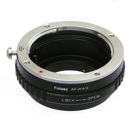 Fotasy AMAF Sony Minolta MA AF Lens to Micro Four Thirds M4-3 MFT System Camera Mount Adapter (Black)