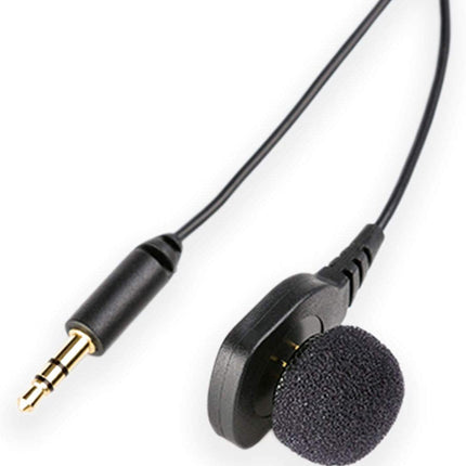 Boya By-Hlm1 Wearable Pin Microphone-Black