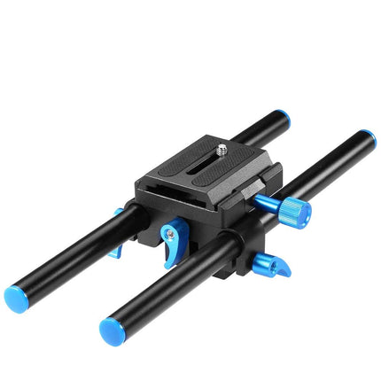 Neewer Universal Aluminum 15mm Rail Rod Support System