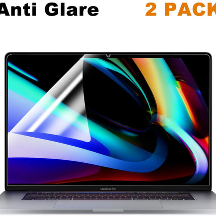 FORITO Anti Glare(Matte) Screen Protector Compatible MacBook Pro 16 Inch(2 Pack)
