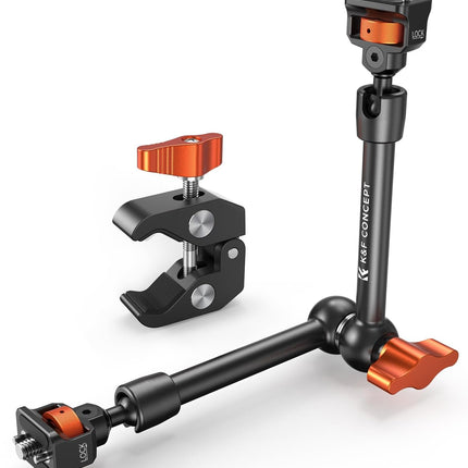 K&F Concept 11 inch Magic Arm with Super Clamp KF31.132