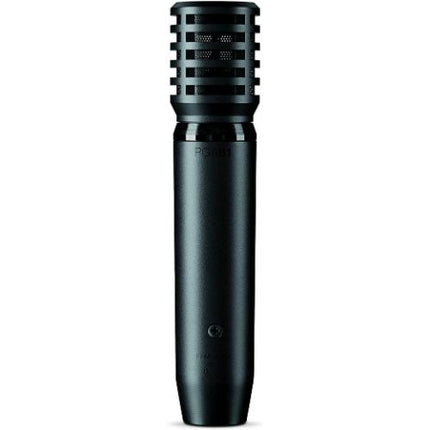 Shure PGA81-XLR Cardioid Condenser Instrument Microphone with Cable (4.5m)