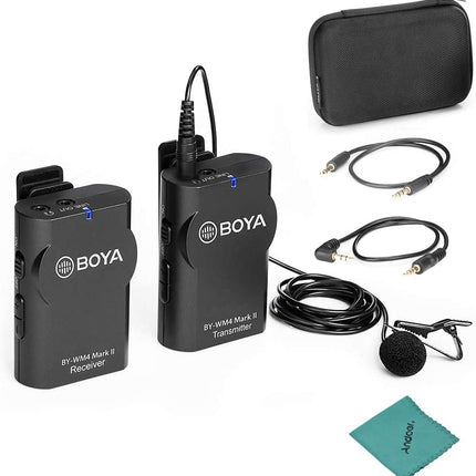 BOYA BY-WM4 Mark II Digital Wireless Microphone System