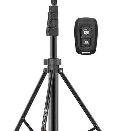 Generic Aluminium Tripod with Bluetooth Remote
